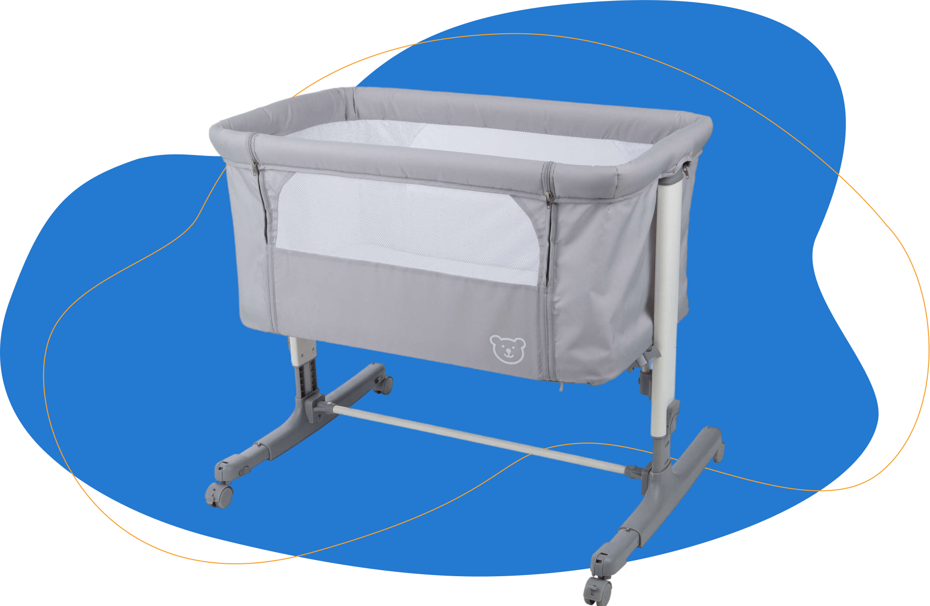 berço co-sleeping nómada